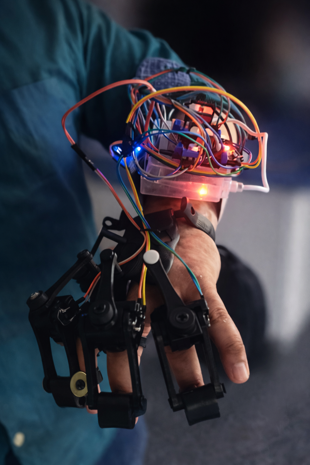 BCI Controlled Exoskeleton